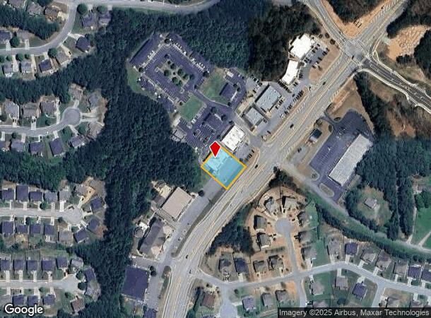  2483 Cedarcrest Rd, Acworth, GA Parcel Map