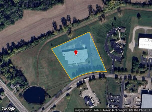  4300 Gateway Blvd, Springfield, OH Parcel Map