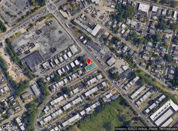  8508 Lansdowne Ave, Upper Darby, PA Parcel Map
