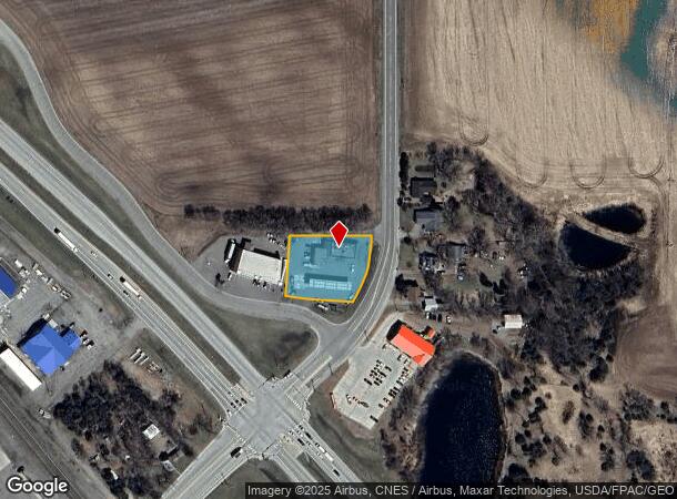 7988 Front St, Clear Lake, MN Parcel Map