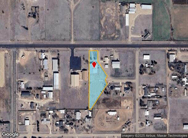 3900 E Box Canyon Ln, Amarillo, TX Parcel Map