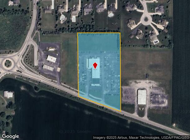 9830 Waterville Swanton Rd, Waterville, OH Parcel Map