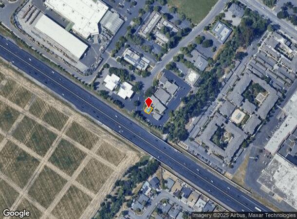  177 Lynch Creek Way, Petaluma, CA Parcel Map