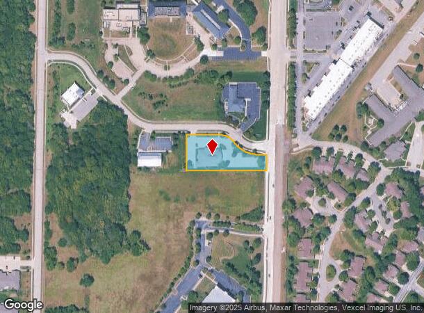 1605 Wakarusa Dr, Lawrence, KS Parcel Map