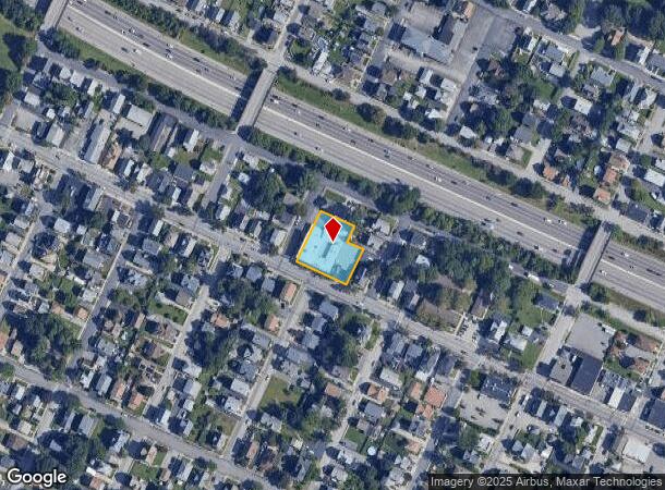 150 Warren Ave, East Providence, RI Parcel Map