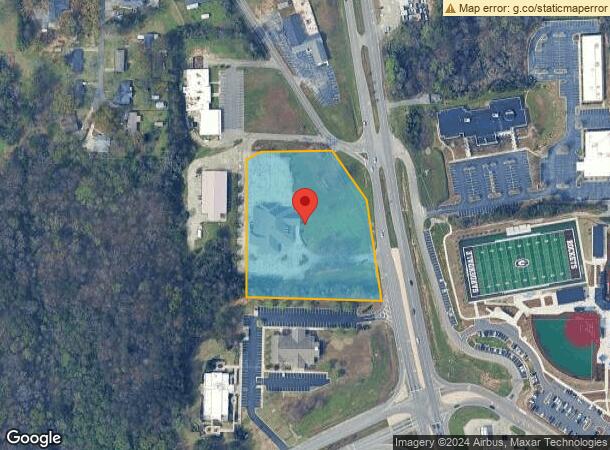  2214 Decatur Hwy, Gardendale, AL Parcel Map