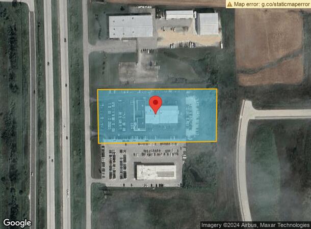  5515 Racetrack Rd, Sheboygan, WI Parcel Map