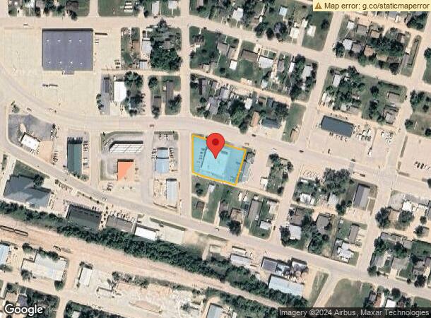  1940 Lazelle St, Sturgis, SD Parcel Map