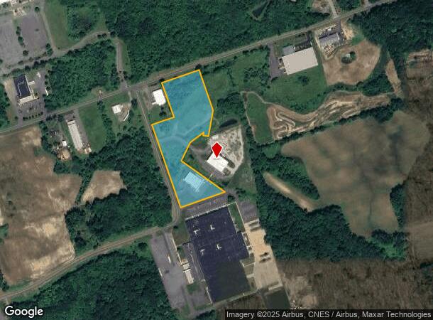  20 Craftsman Rd, East Windsor, CT Parcel Map