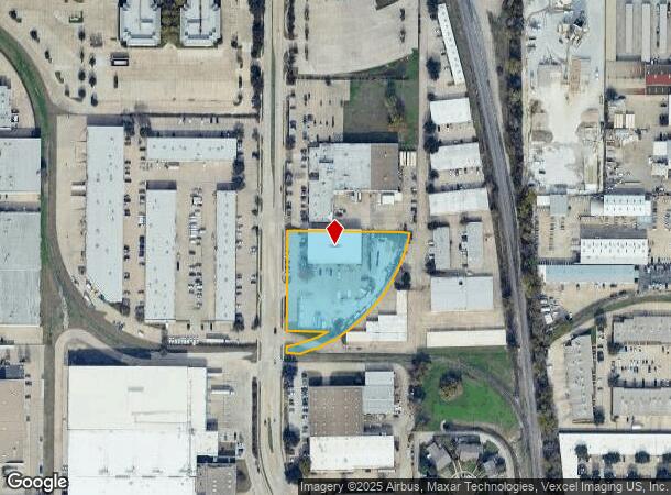 780 N Grove Rd, Richardson, TX Parcel Map