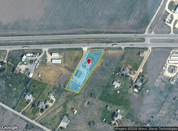  15721 Highway 290 E, Elgin, TX Parcel Map