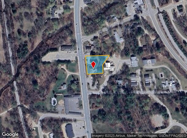  2331 White Mountain Hwy, North Conway, NH Parcel Map