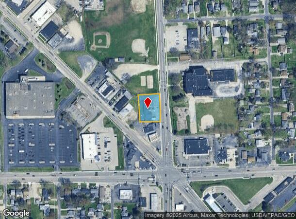 5049 Douglas Rd, Toledo, OH Parcel Map