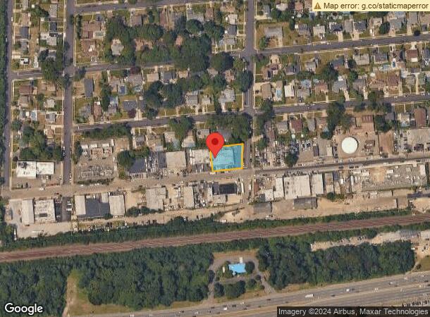  25 Brooklyn Ave, Massapequa, NY Parcel Map