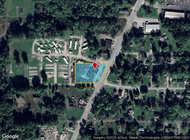  2030 Tod Ave Sw, Warren, OH Parcel Map