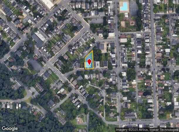  715 E 7Th St, Bethlehem, PA Parcel Map