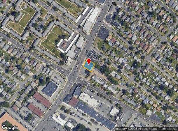 911 W Saint Georges Ave, Linden, NJ Parcel Map