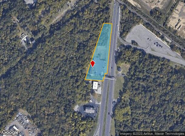 1036 S Route 73, Berlin, NJ Parcel Map