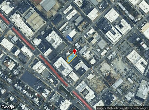  3023 W Marshall St, Richmond, VA Parcel Map