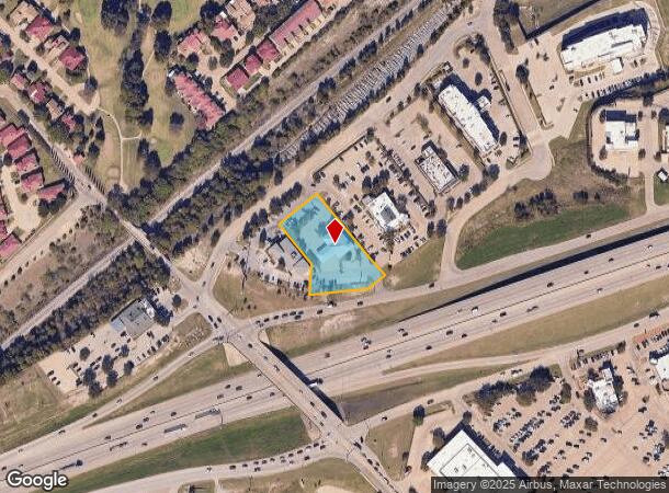  1675 Laguna Dr, Rockwall, TX Parcel Map