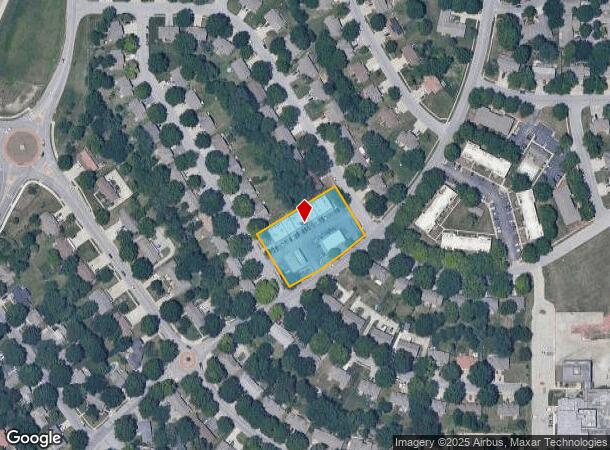  901 S Clairborne Rd, Olathe, KS Parcel Map