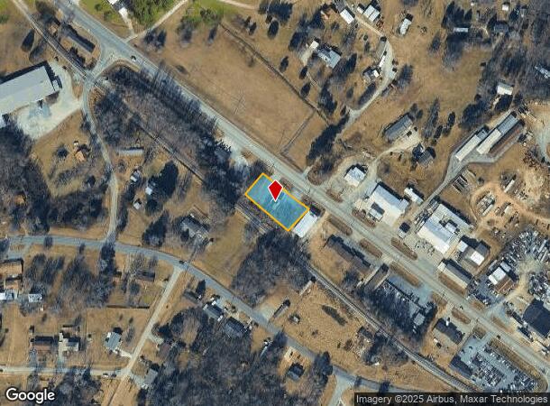  8821 Us Highway 311, High Point, NC Parcel Map