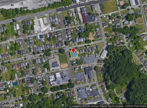  2511 9Th Ave, Huntington, WV Parcel Map