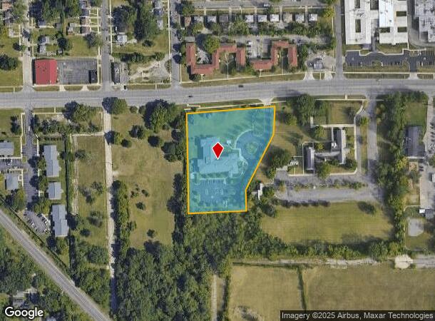  15875 Joy Rd, Detroit, MI Parcel Map