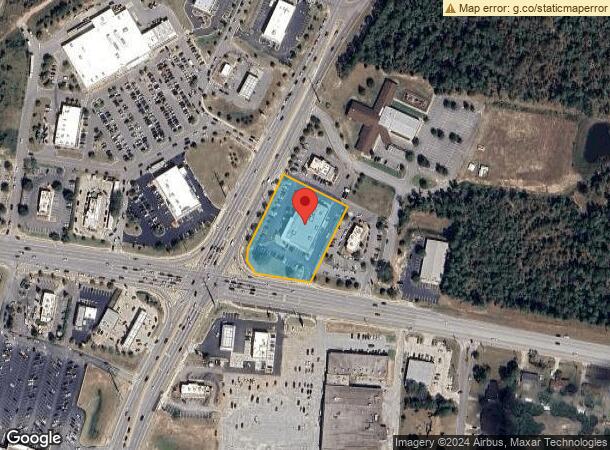  2493 Tobacco Rd, Hephzibah, GA Parcel Map