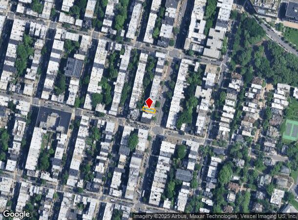 908 Washington St, Hoboken, NJ Parcel Map