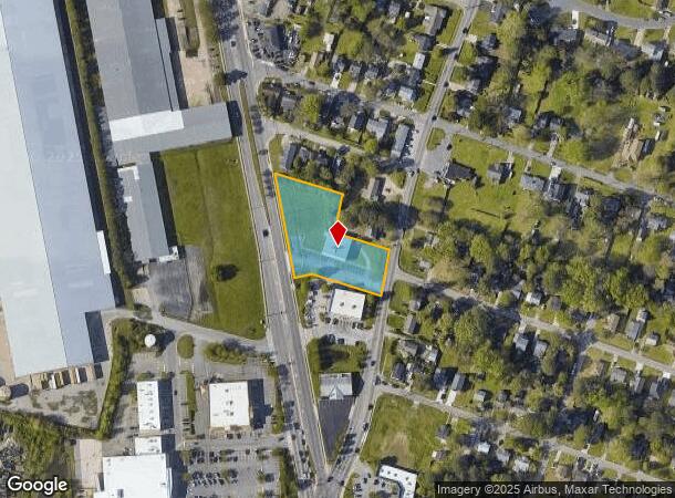  2110 Atlantic Ave, Chesapeake, VA Parcel Map