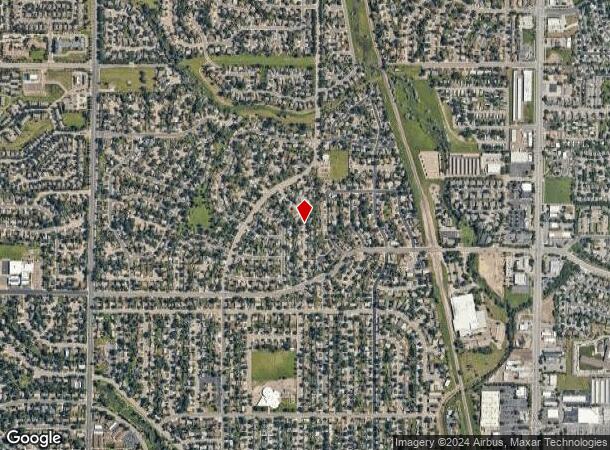  5017 N Garfield Ave, Loveland, CO Parcel Map