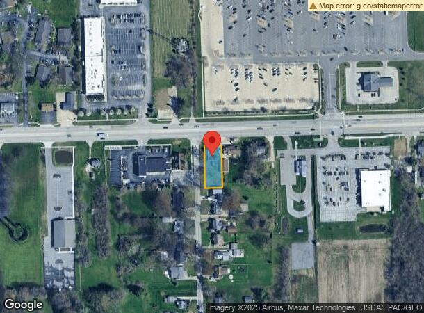  3634 Navarre Ave, Oregon, OH Parcel Map