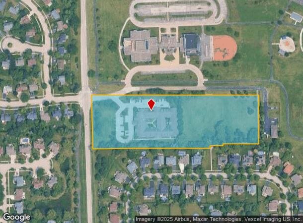 3712 Grove Rd, Oswego, IL Parcel Map