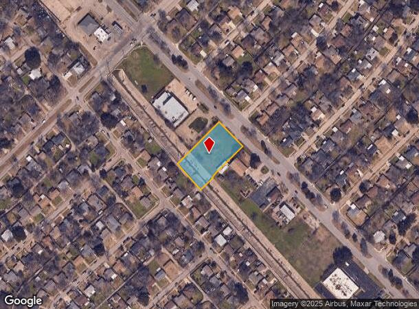 4855 Gus Thomasson Rd, Mesquite, TX Parcel Map