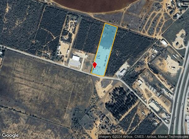  520 County Road 4670, Dilley, TX Parcel Map