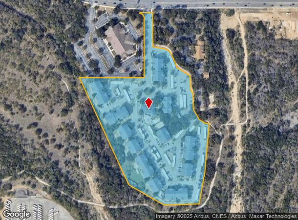 6222 Utsa Blvd, San Antonio, TX Parcel Map