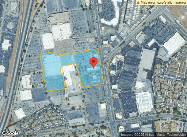  1800 Northridge Mall, Salinas, CA Parcel Map