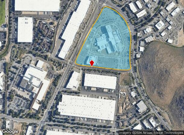  645 Innovation Dr, Reno, NV Parcel Map