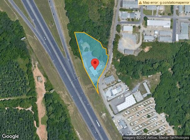  1881 I-65 Access Rd E, Millbrook, AL Parcel Map