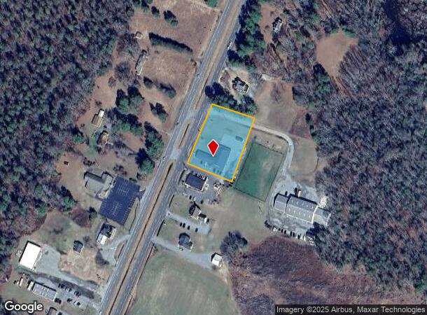  7890 Richmond Tappahannock Hwy, Aylett, VA Parcel Map