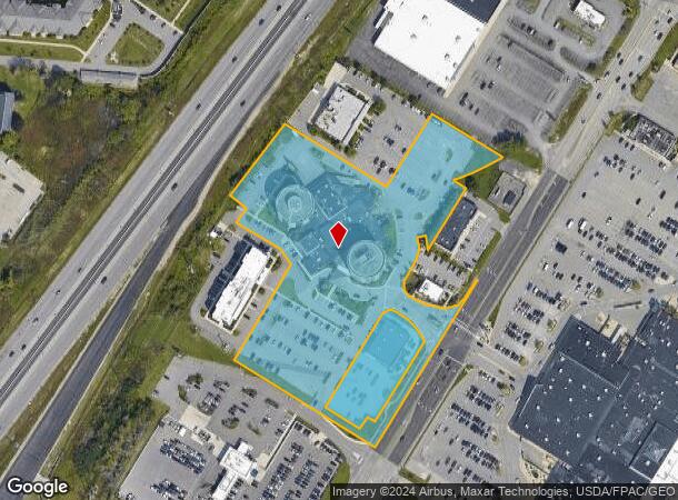  363 Maine Mall Rd, South Portland, ME Parcel Map