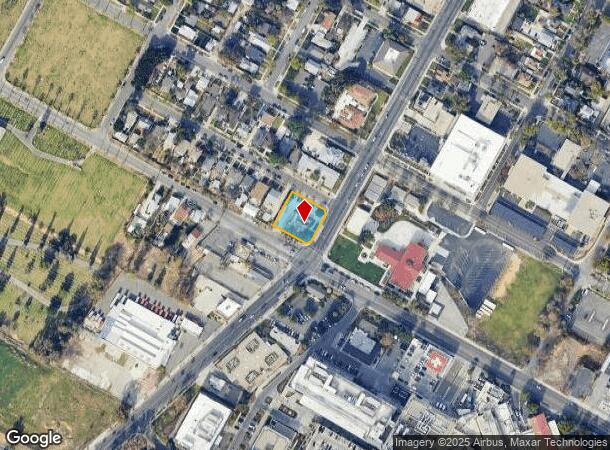  4381 Brockton Ave, Riverside, CA Parcel Map