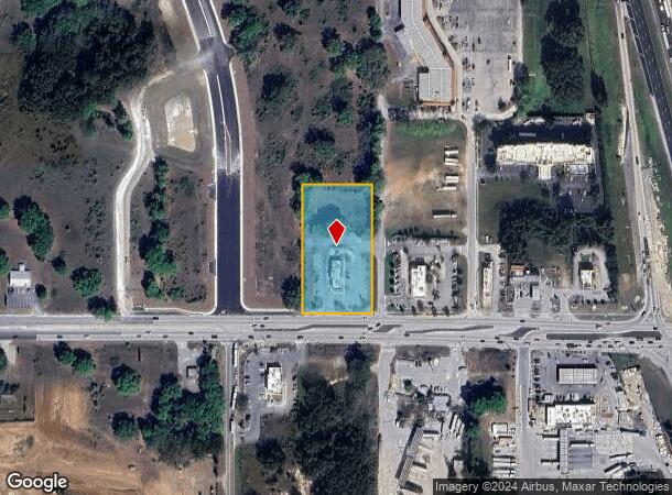  2175 Sw Highway 484, Ocala, FL Parcel Map