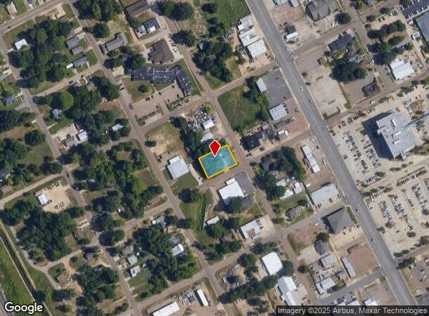 1103 Spruce St, Texarkana, TX Parcel Map