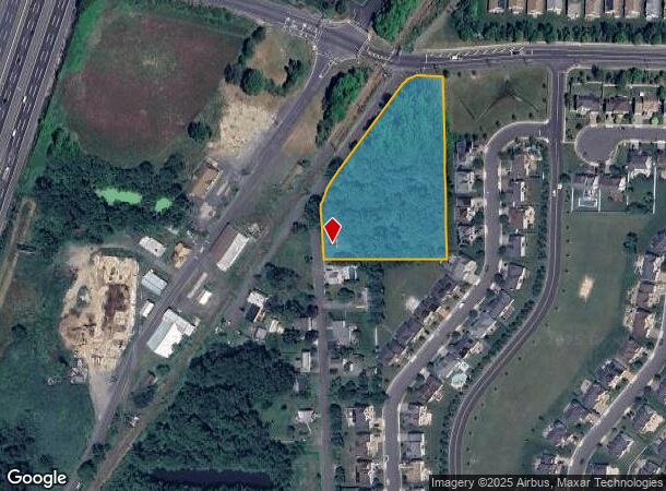 95 Halsey Reed Rd, Monroe Township, NJ Parcel Map