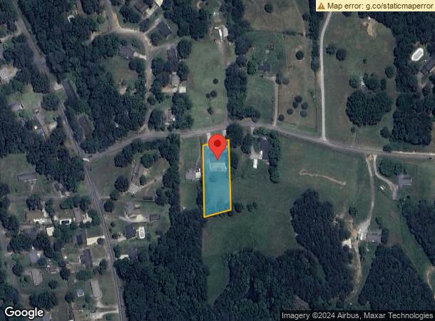  62 Wax Rd Se, Silver Creek, GA Parcel Map