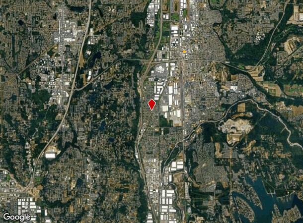 25 E Main St, Algona, WA Parcel Map