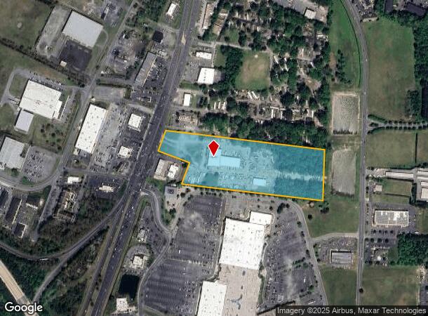  2407 N Salisbury Blvd, Salisbury, MD Parcel Map