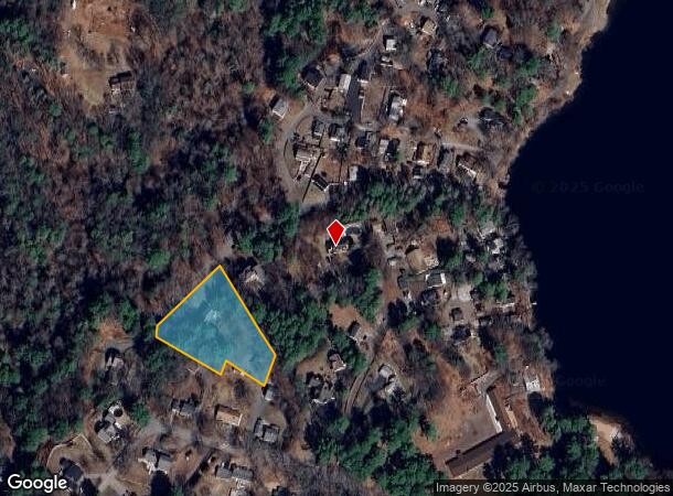 92 Pleasant St, Wenham, MA Parcel Map